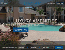 Tablet Screenshot of ccislandvilla.com